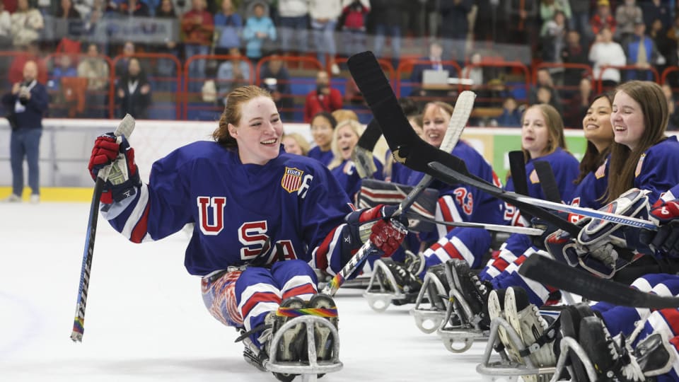 Kelsey DiClaudio team usa