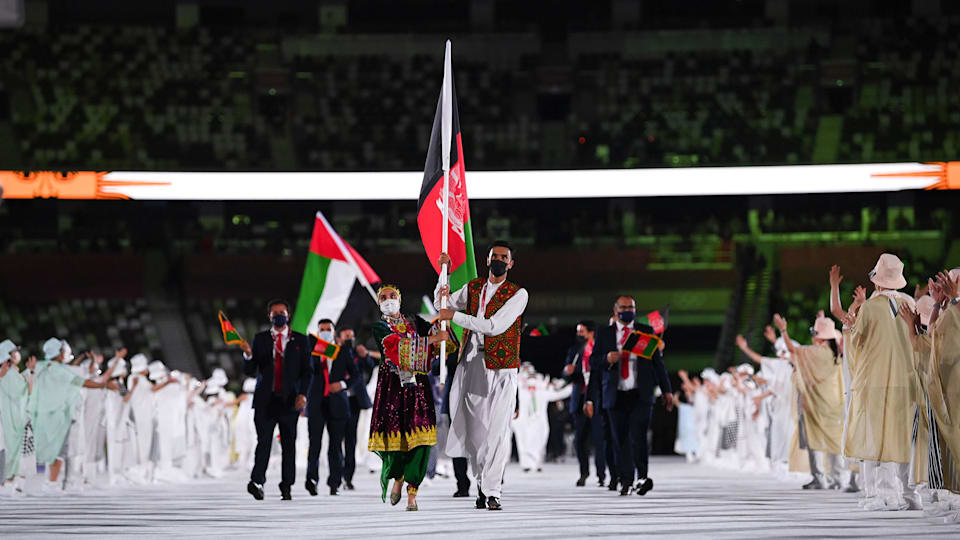 IOC holds second round of talks with the Afghan NOC and sports authorities 