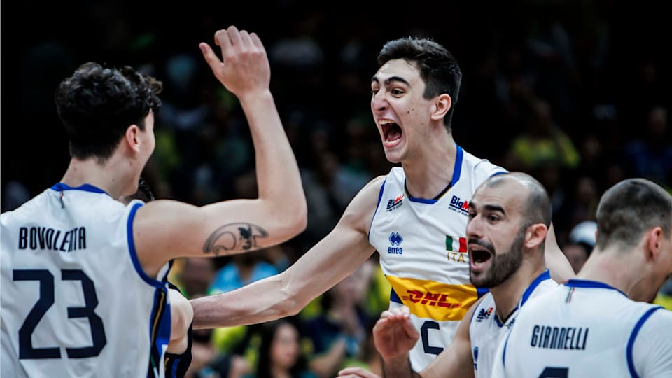 Brasile Italia VNL 2024