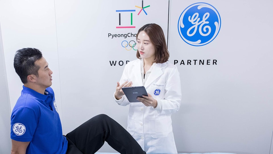 Olympic athletes now have access to unique health monitoring and care thanks to Worldwide TOP partner GE 