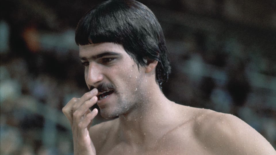 Under the shadow of Mark Spitz
