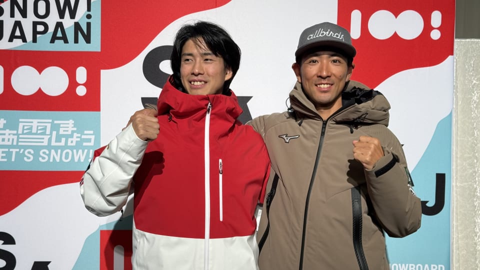 渡部暁斗・堀島行真がシーズン開幕に意気込み語る 全日本スキー連盟