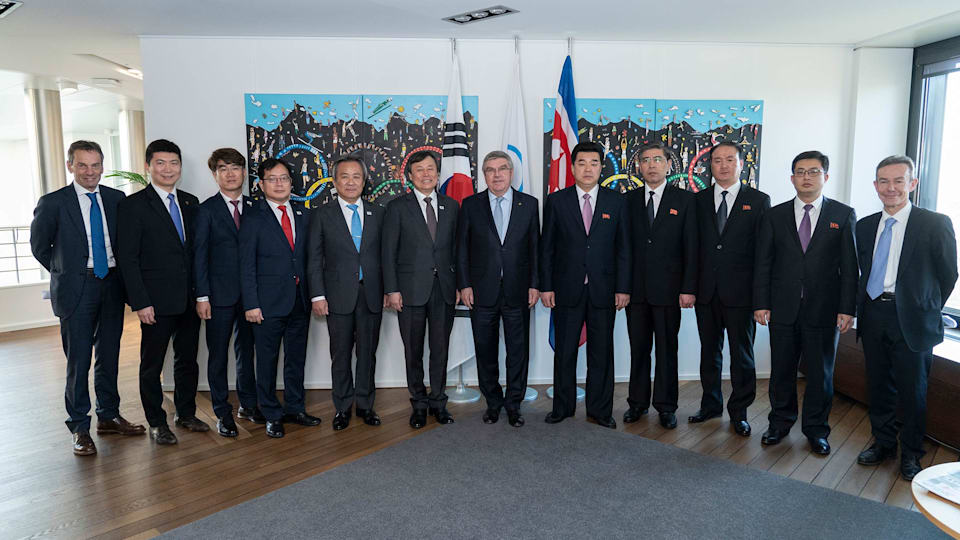 Le CIO examine la demande d'inscription d'équipes coréennes unifiées aux qualifications pour les Jeux Olympiques de Tokyo 2020