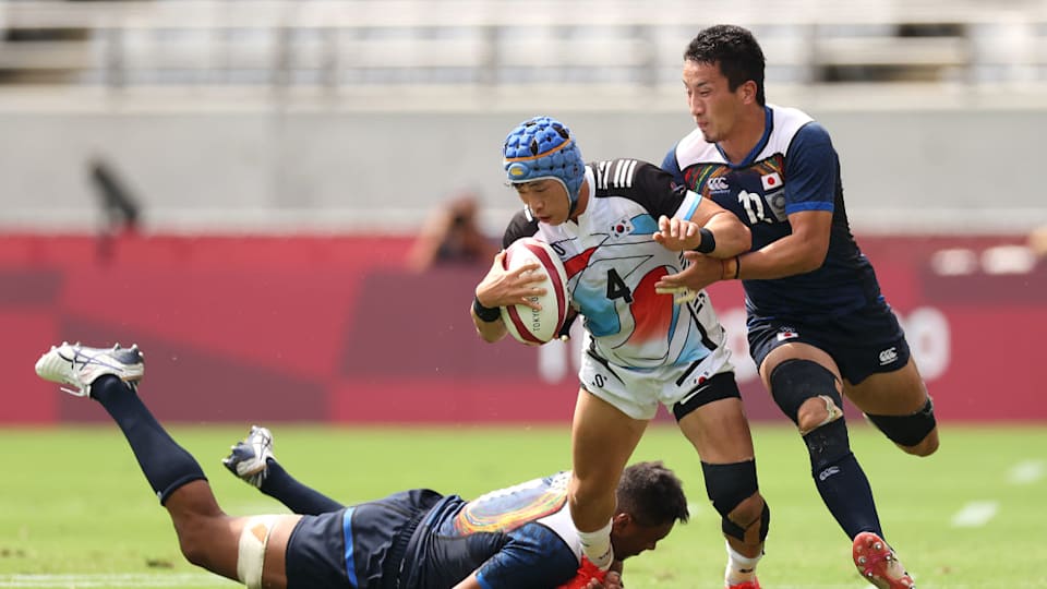 rugby sevens Team Korea at Tokyo 2020