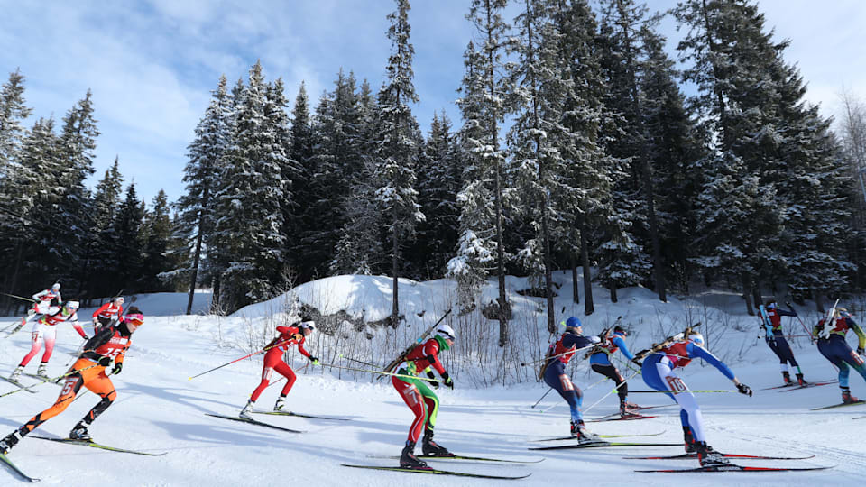 NORWAY WINS FINAL BIATHLON WOMEN S RELAY BEFORE 2026 OLYMPICS visual data 7
