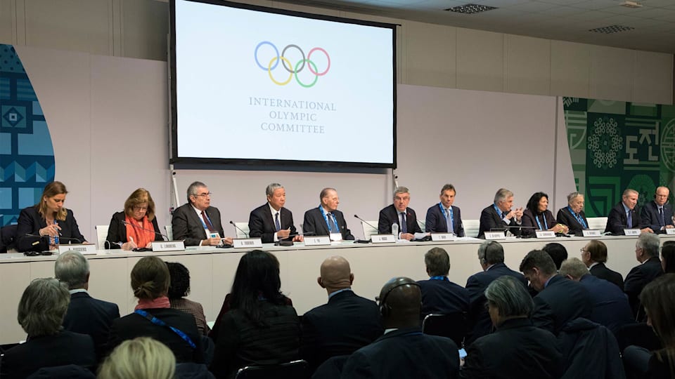 Décision de la commission exécutive du CIO