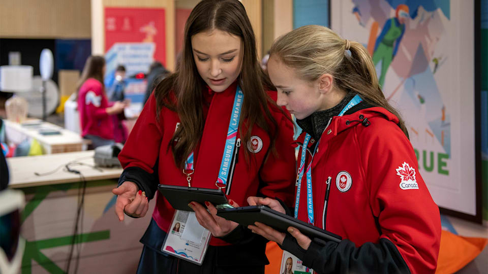 Raising awareness at the YOG