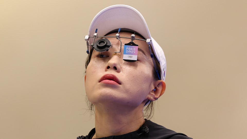 Kim Yeji Republic of Korea's 'coolest' sharpshooter goes viral at