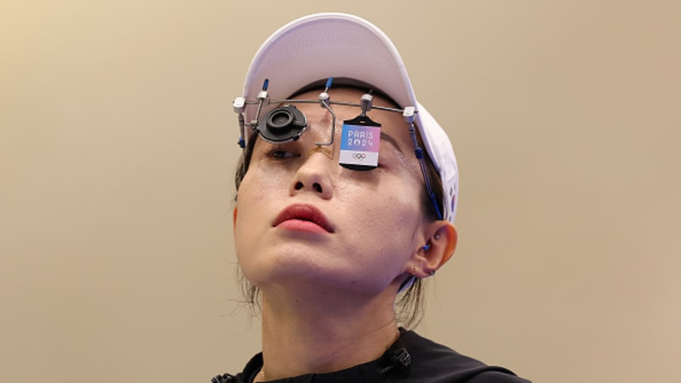 Kim Yeji of Republic of Korea already has a silver medal to her name at Paris 2024.