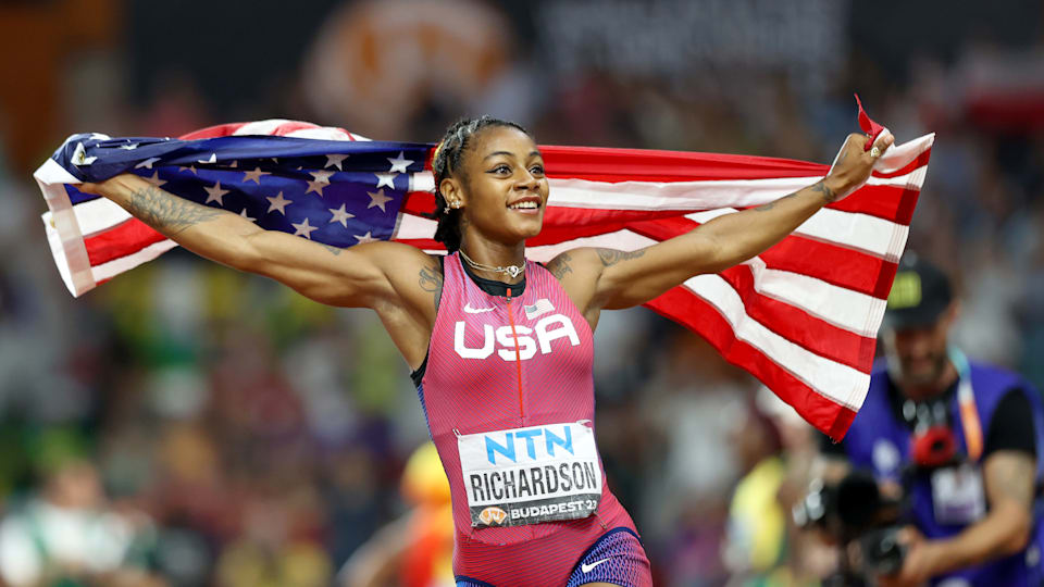Sha'Carri Richardson eyeing Olympic gold at Paris 2024: 'Track is my life'