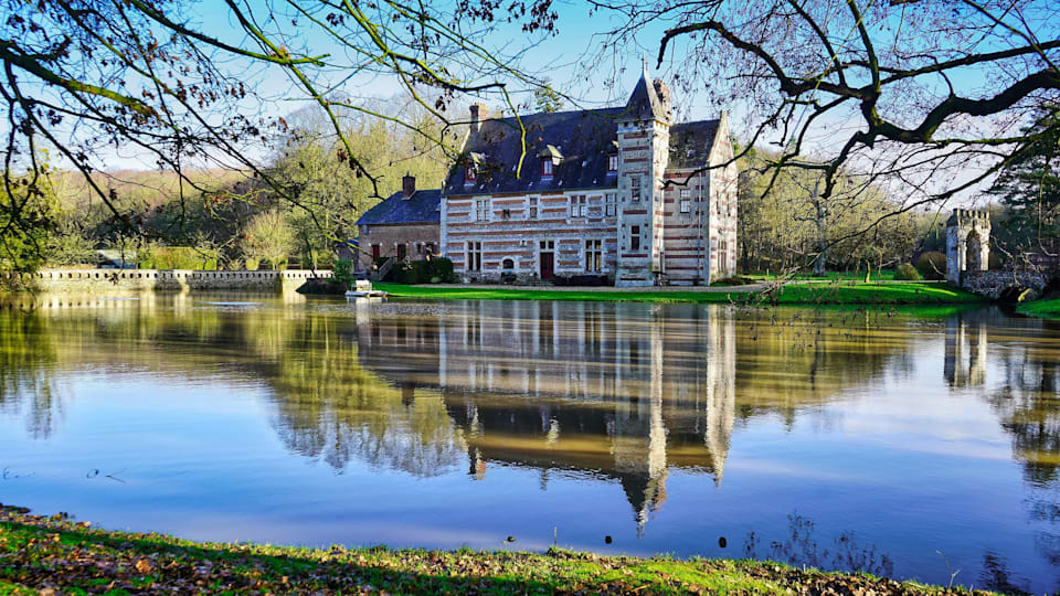 Pierre de Coubertin’s childhood home, Château de Mirville, to be restored to original grandeur