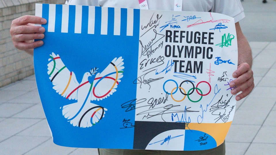 IOC announces latest Refugee Athlete Scholarship-holders for Paris 2024