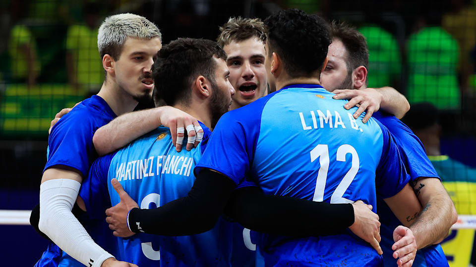 VNL Masculina 2024 República Islámica de Irán vs Argentina, fecha