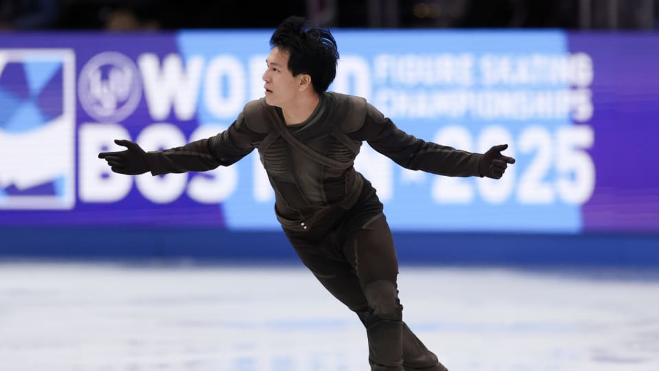Adam Siao Him Fa patinage artistique
