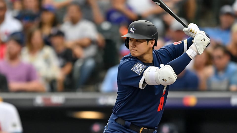 大谷翔平　Shohei Ohtani 2022年オールスターゲーム MLB】エンゼルス大谷翔平がオールスターに選出…指名打者として2
