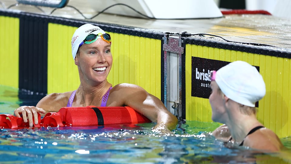 Swimming with 100m watch hotsell