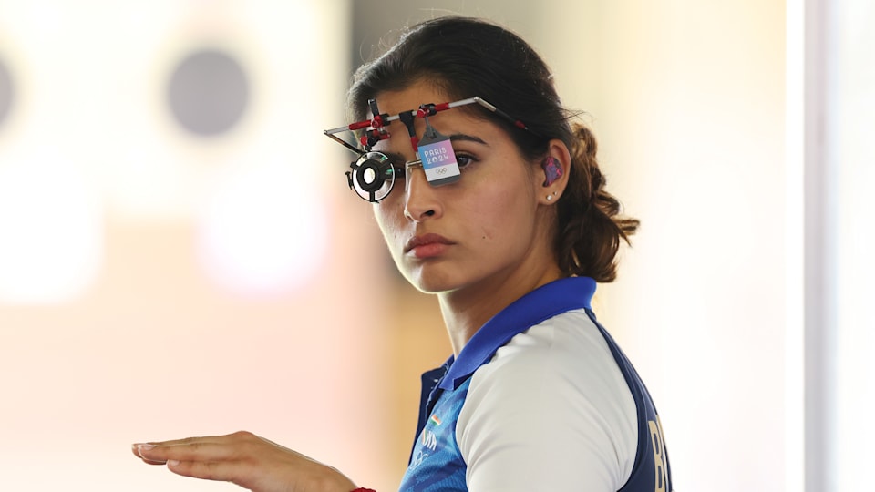 Paris 2024 Olympics: Manu Bhaker
