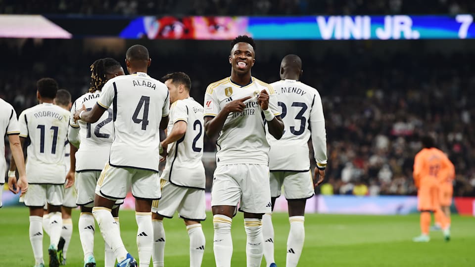 La Liga 2023/24: Real Madrid termina o primeiro turno como líder; veja  classificação completa