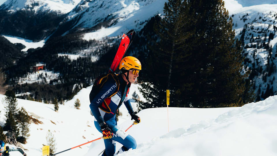 Thibault Anselmet started competing in ski mountaineering as a teenager and has since won six world championships medals in the sport.
