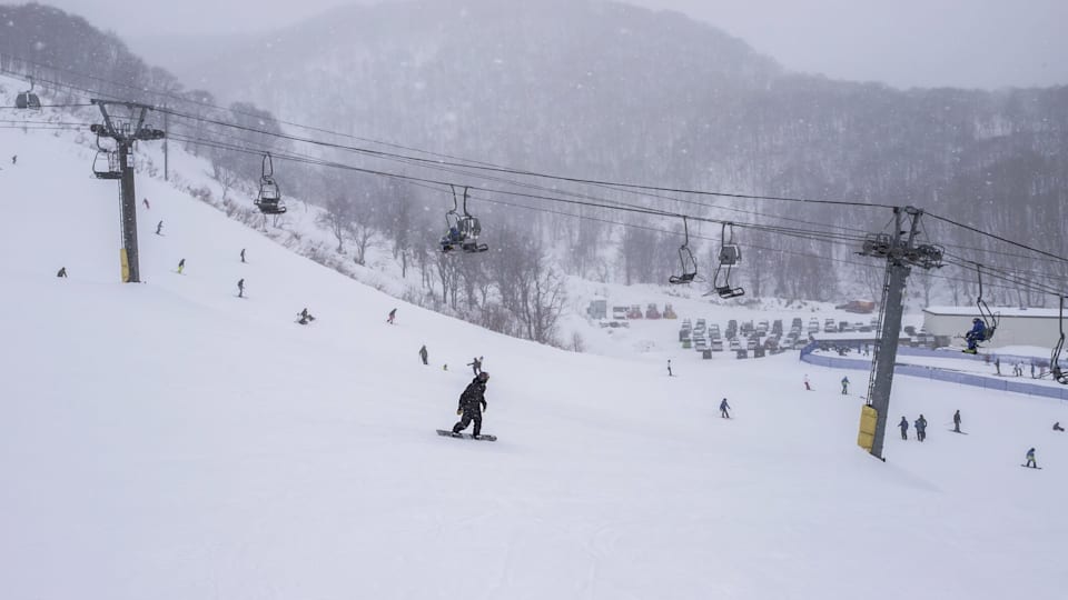 Sites de ski