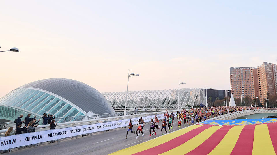 Maratón de Valencia 2024 todos los resultados y tiempos de los