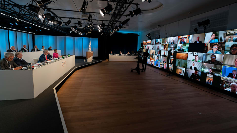 IOC Session withdraws recognition of International Boxing Association