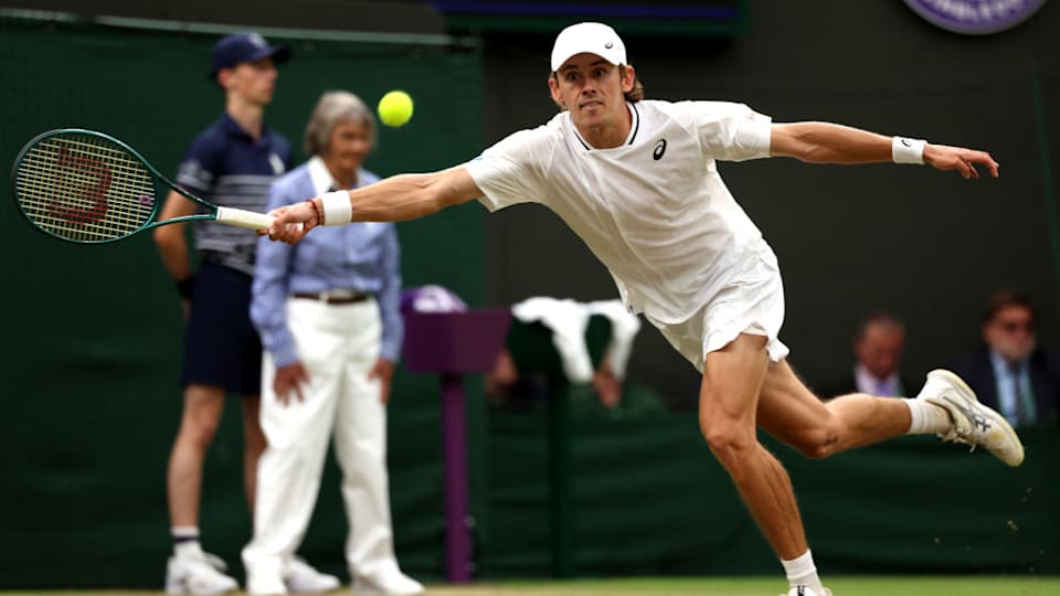 Alex de Minaur Wimbledon 2024
