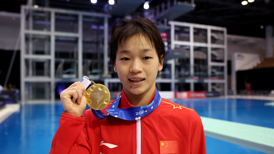 Quan Hongchan Top six facts about the Chinese diving star