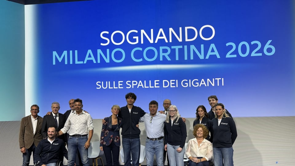 Milano Cortina 2026: Allianz team presented