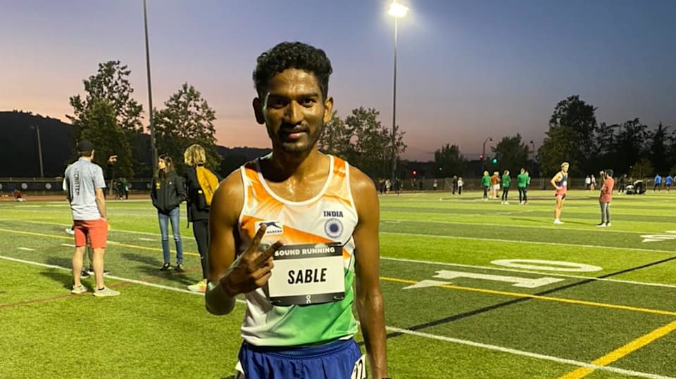 Avinash Sable breaks 5000m national record in USA meet