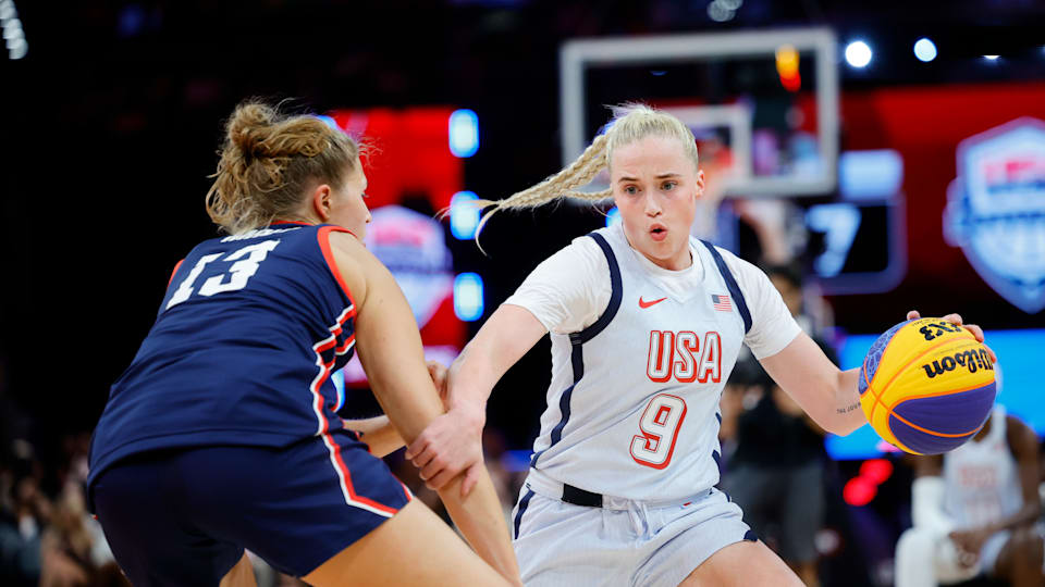 Paris 2024 Olympics Hailey Van Lith 3x3 basketball “fits me perfectly”