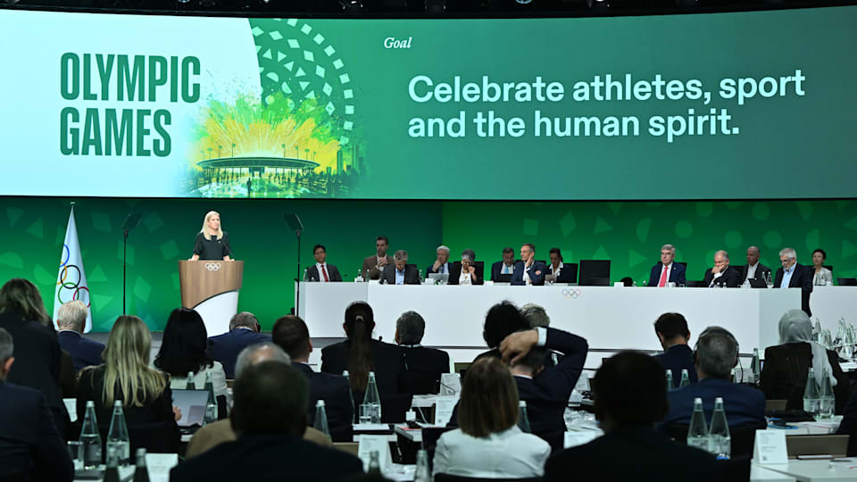 Fit for the Future: New Olympic programme methodology approved to shape ...