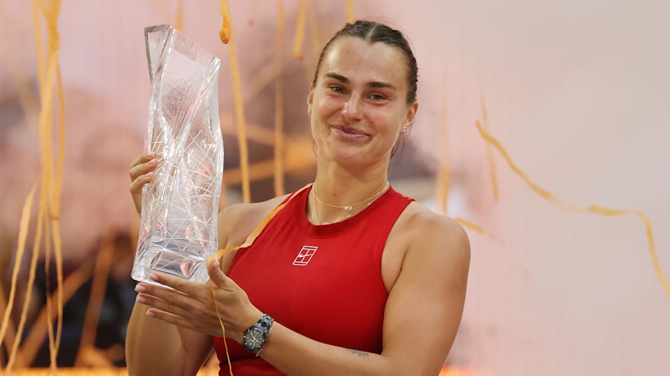 Aryna Sabalenka