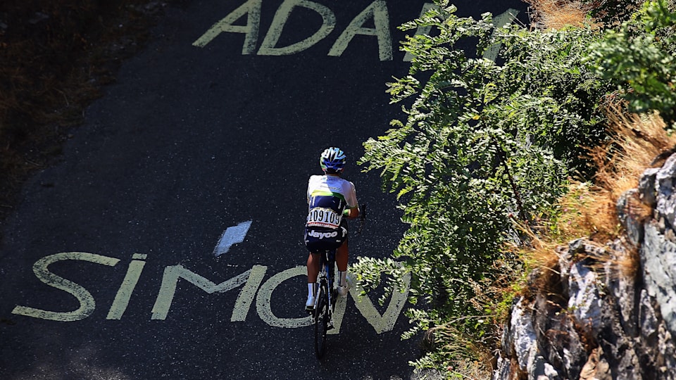 Twins Adam and Simon Yates British cyclists 2015 Tour de France