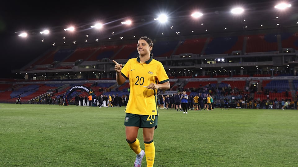 Sam Kerr
