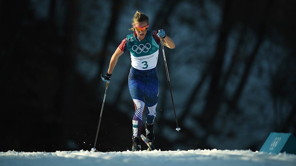 Jessie Diggins' schedule at Beijing 2022 Winter Olympics