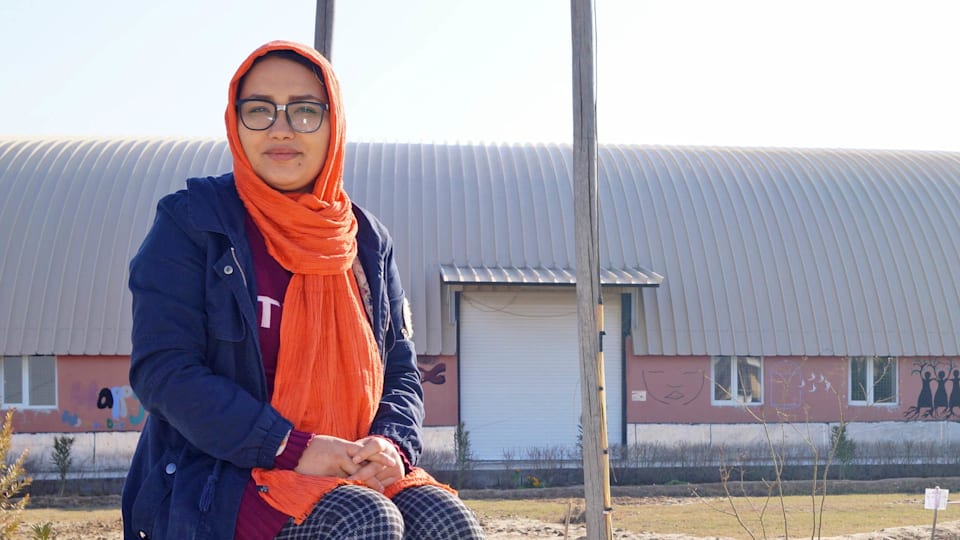 Zainab Hussaini: “Being part of the Olympic Games helps spread the message of unity, humanity and equality”