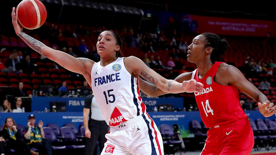 JO de Paris 2024 Decouvrez le groupe de l equipe de France feminine de basketball avec le Canada le Nigeria et l Australie