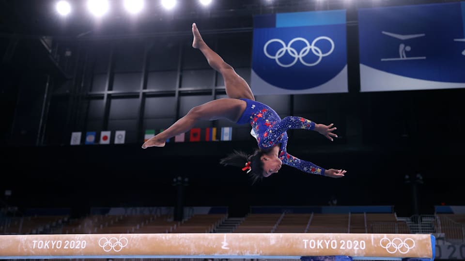 Симона Байлз в Токио-2020