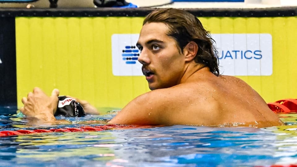 Thomas Ceccon argento nei 100m dorso ai Mondiali di nuoto 2023