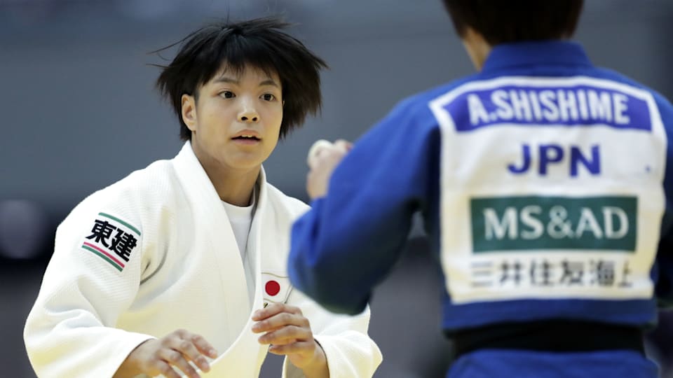 兄の背中を追い中学時代から頭角を現した妹の詩。中3で全国王者となった