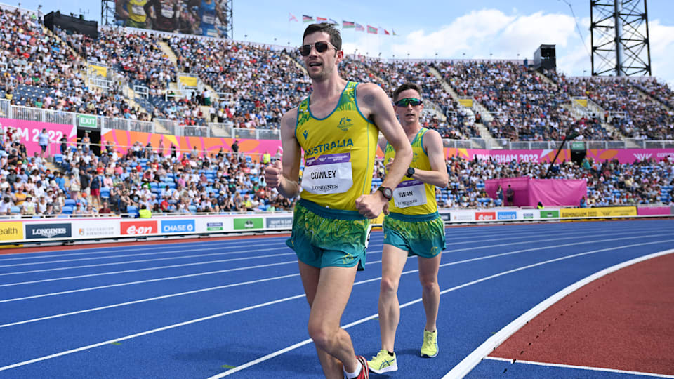 Australia secure marathon mixed relay race walking quota for Paris 2024 ...