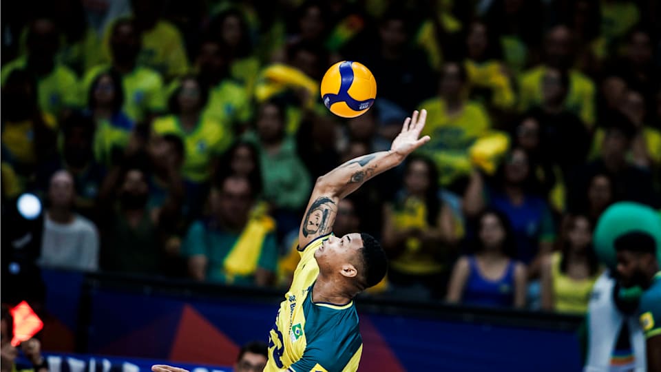 Liga das Nações de Vôlei (VNL) Masculino 2024 horário e onde assistir