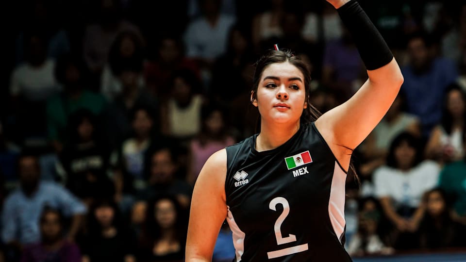 Aimé Topete, Mexican volleyball player
