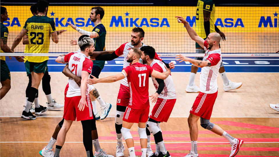 Liga das Nações de Vôlei (VNL) Masculino 2024 duelos, programação e