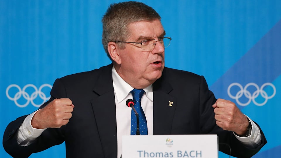 Le président du CIO salue des Jeux de Rio "emblématiques"