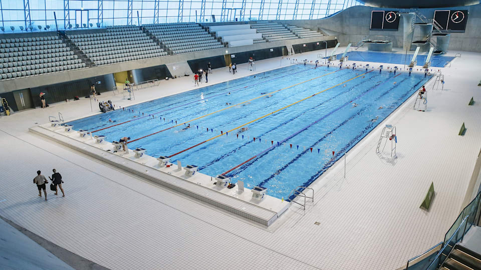 Centre aquatique de Londres