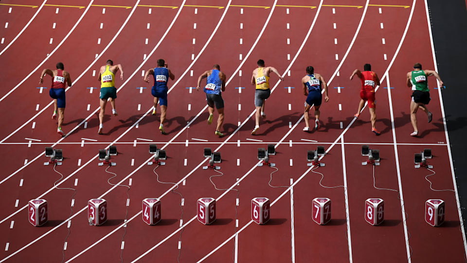 Athletic running track near me shop