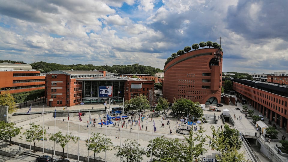 Évry-Courcouronnes, Ville-Préfecture de l’Essonne