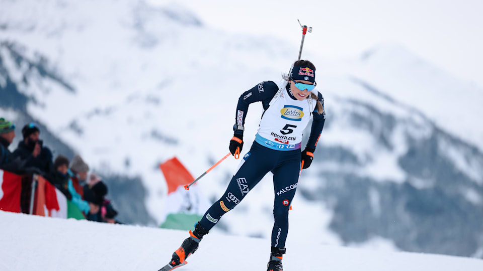Dorothea Wierer - Biathlon - Italia - Coppa del Mondo 2023-2024 - Hochfilzen